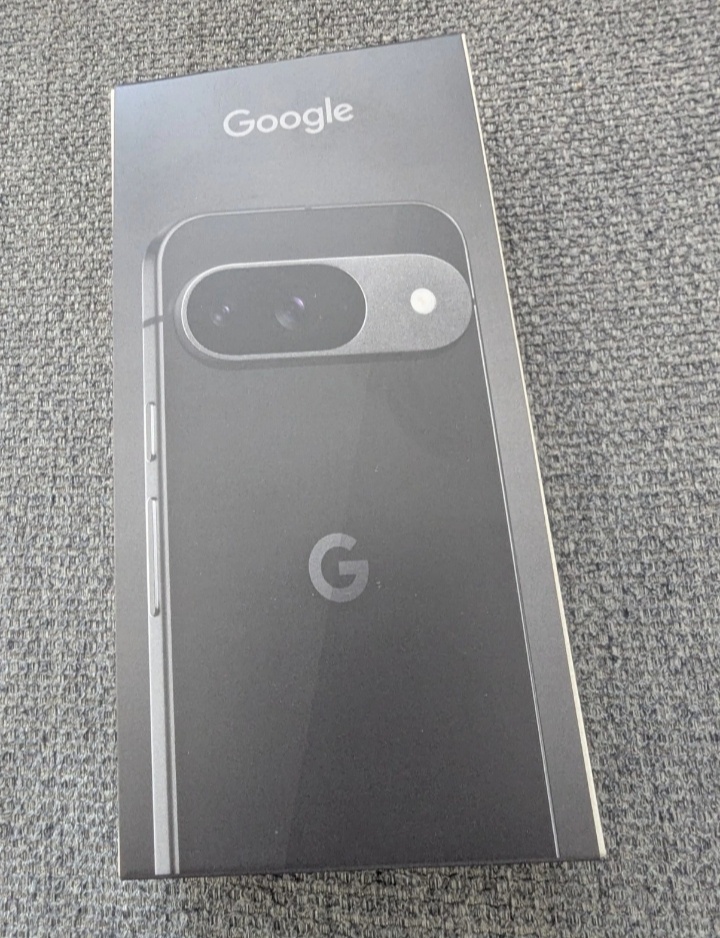 Nový Google Pixel 9 12GB/128GB Obsidian(zapečetěný)