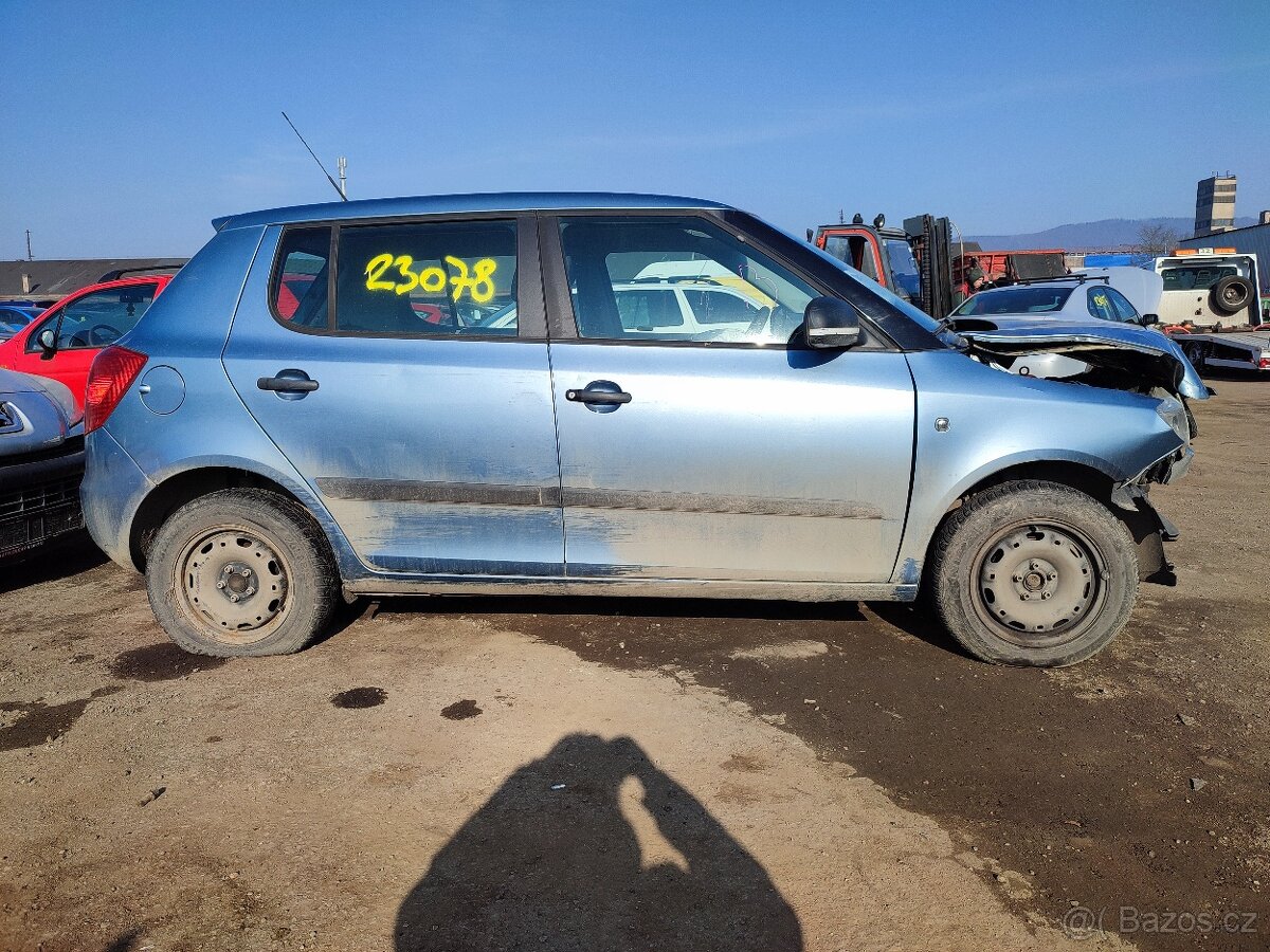 Škoda Fabia č. 23078