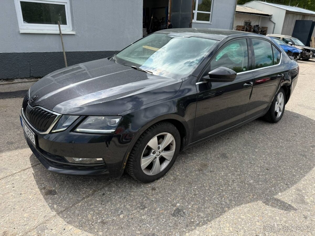 Škoda Octavia III 2.0 TDI 110kw 4x4