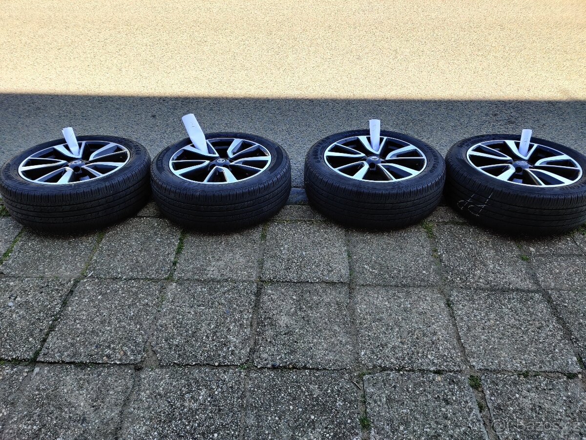ALU kola 19 " - Originál Nissan