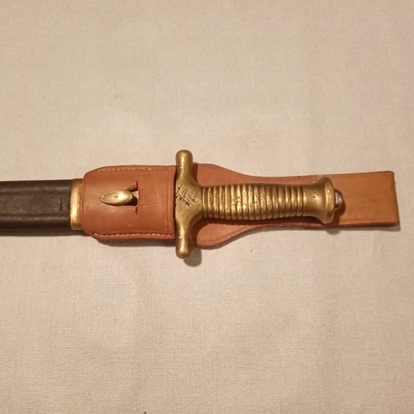 Italský dělostřelecký tesák M1859