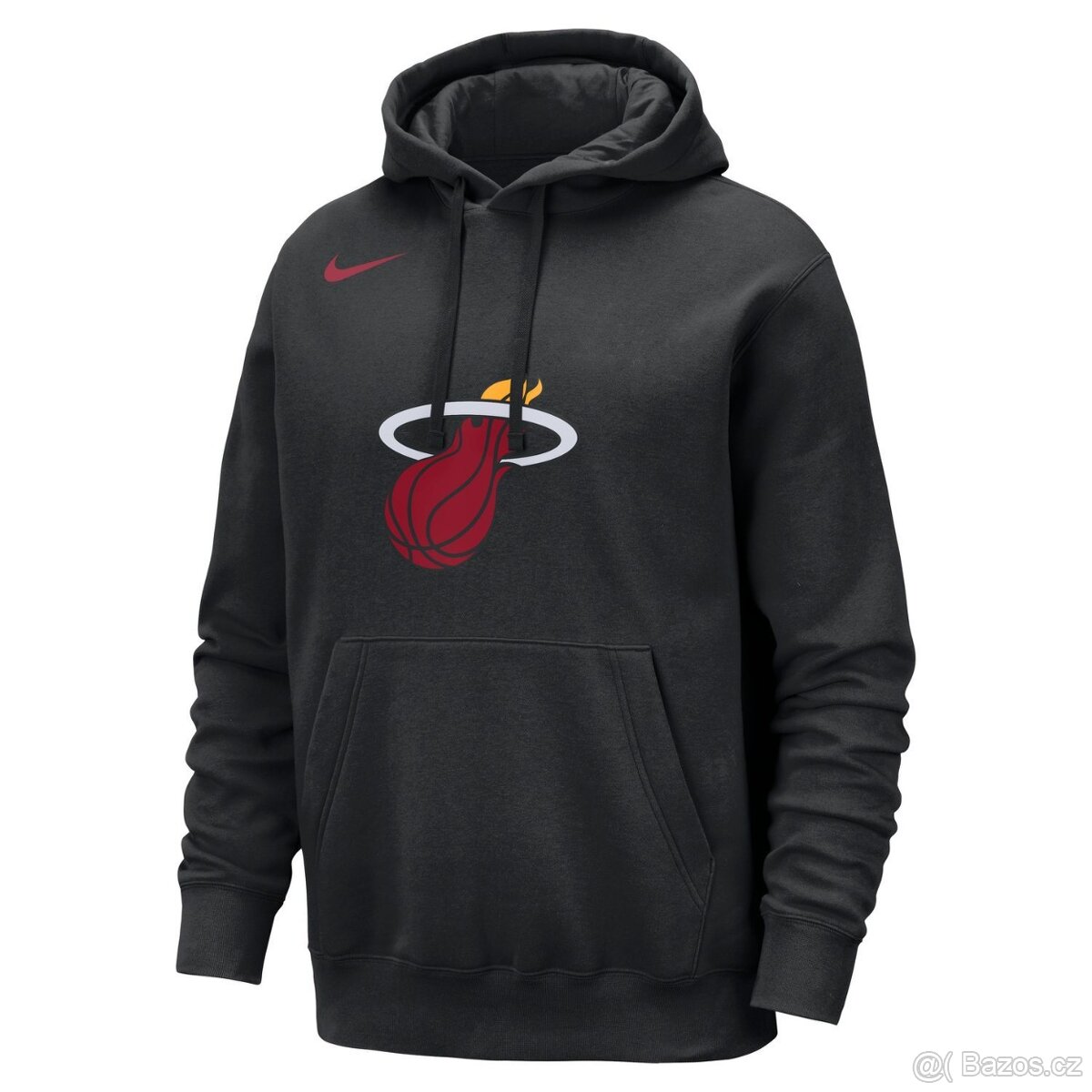 Mikina Nike NBA Miami Heat Fleece Pullover Hoodie 2XL
