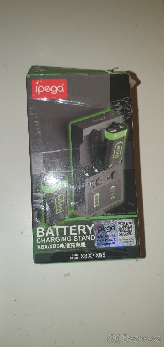 Baterie + nabíječka Xbox sereies X