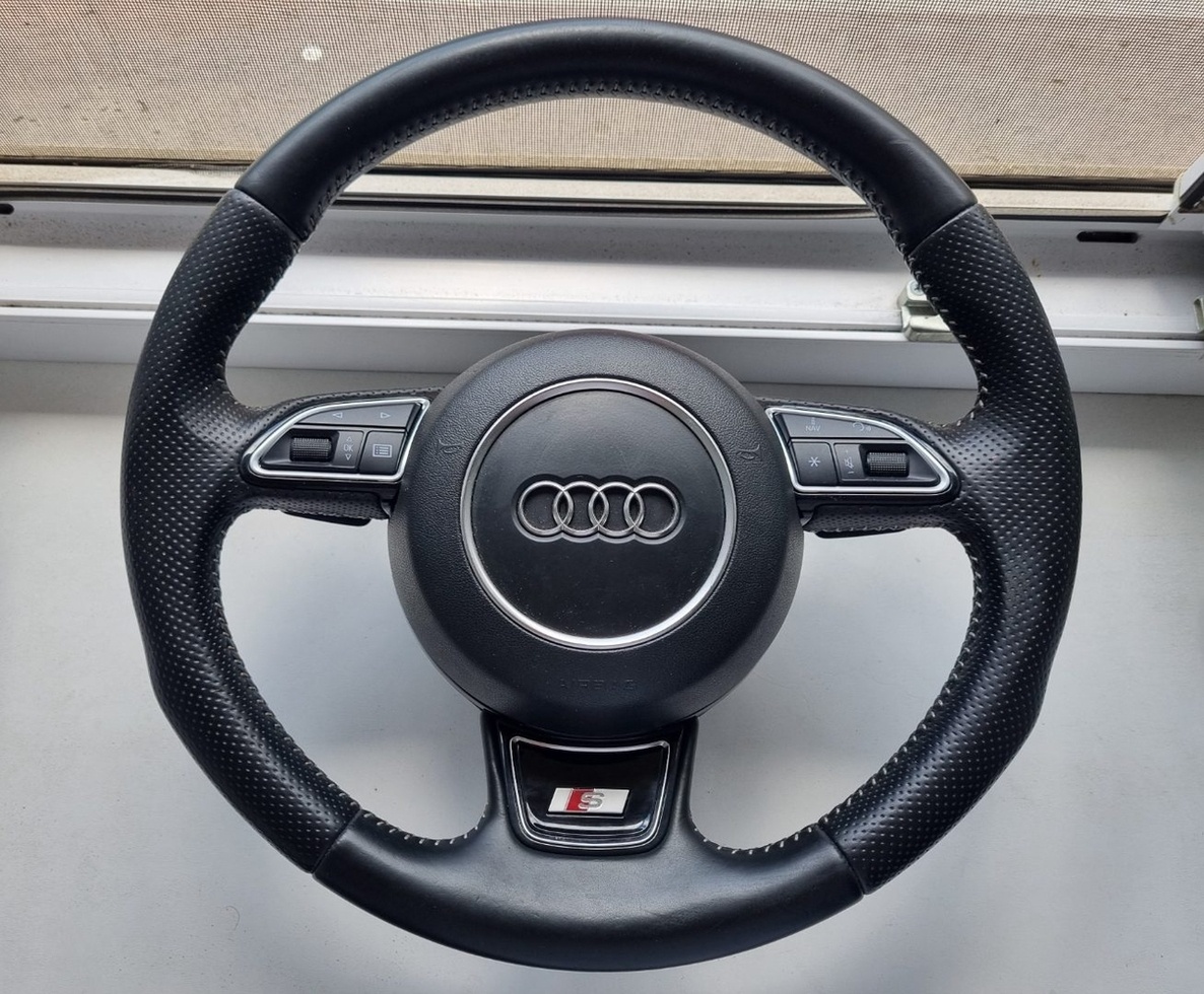 AUDI SLINE VOLANT PERFOROVANA KOŽA