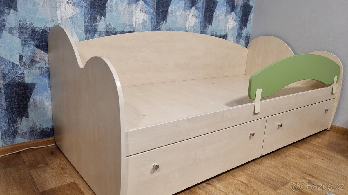 Dětská postel + matrace Materasso