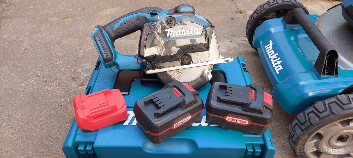 Aku X20V Parkside, redukce/adaptér, pro nářadí Makita 18V.
