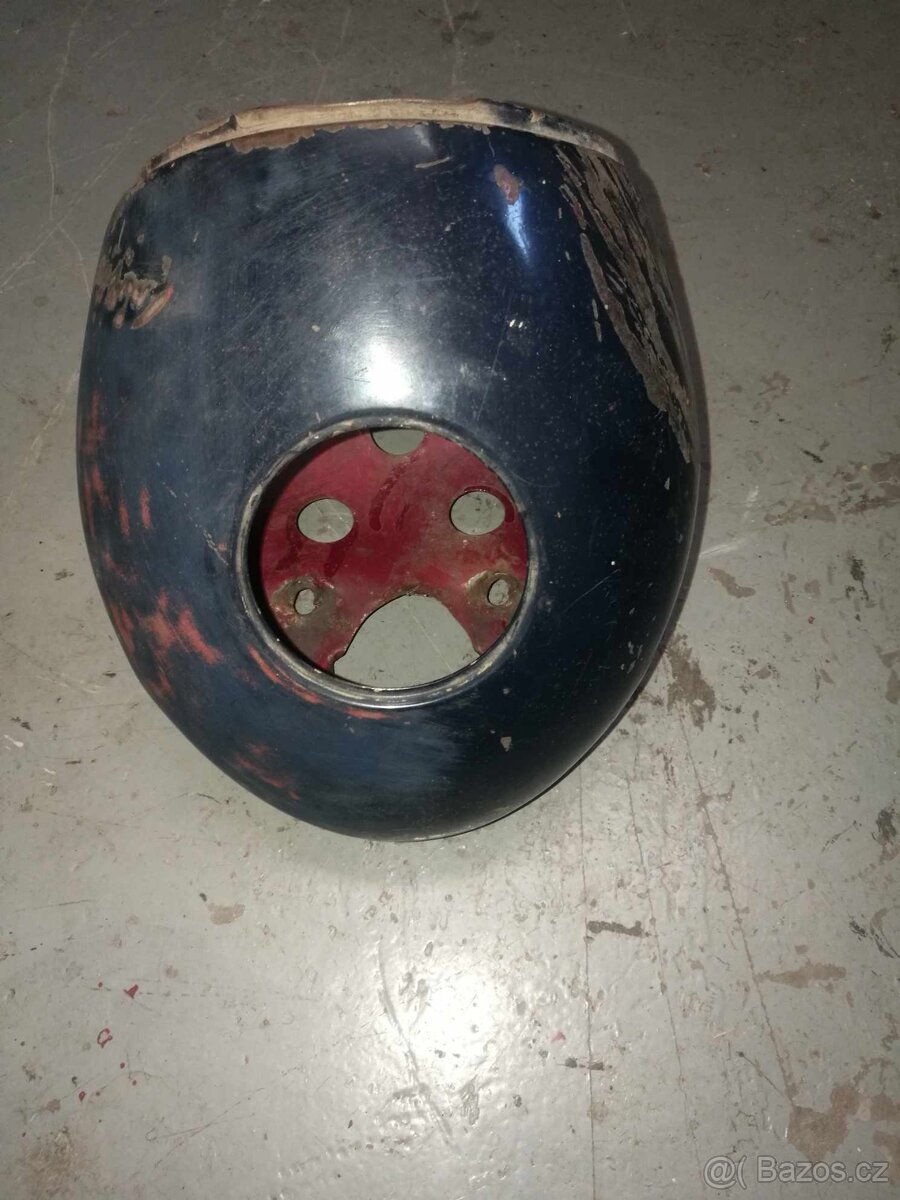 Jawa 350 Kývačka