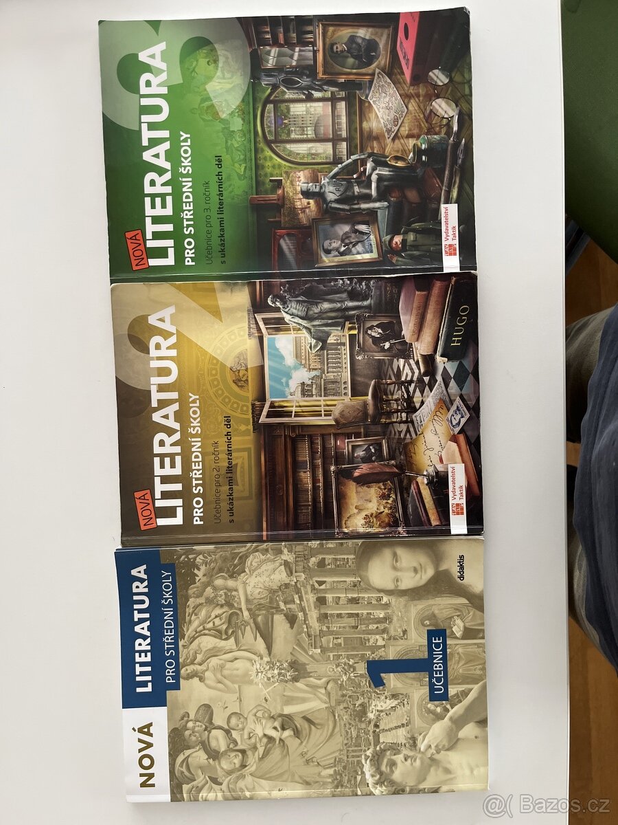 Nová literatura pro střední školy