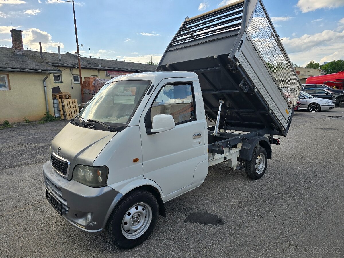VEM Dongfeng 1,3i třístranný sklápěč✅ do 3,5T