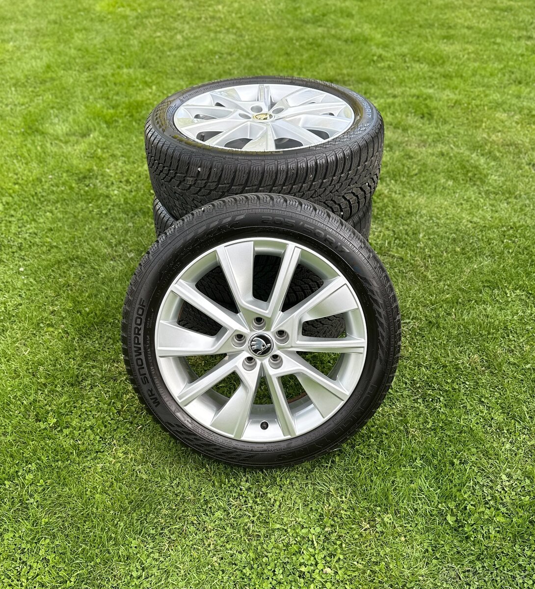 ALU kola Braga R17 Škoda Kamiq Scala
