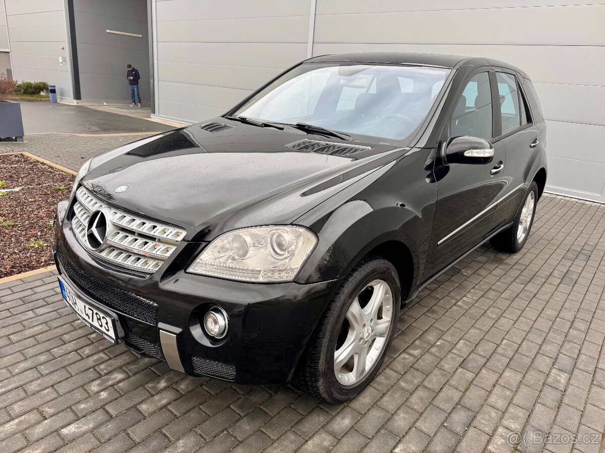 Mercedes-Benz ML 280CDI 4M AMG ALCANTARA VZDUCH KOUP ČR
