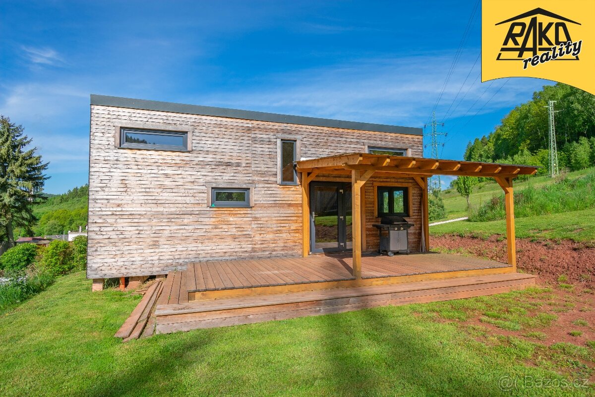 Prodej TinyHouse ve Lhotě k následnému převozu