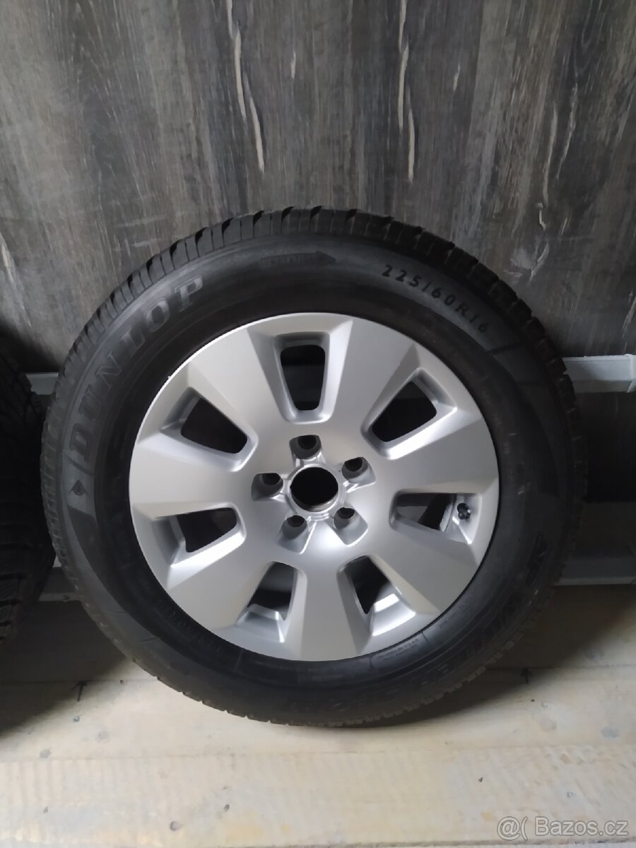 ZIMNÍ SADA AUDI 5x112 7,5x16
