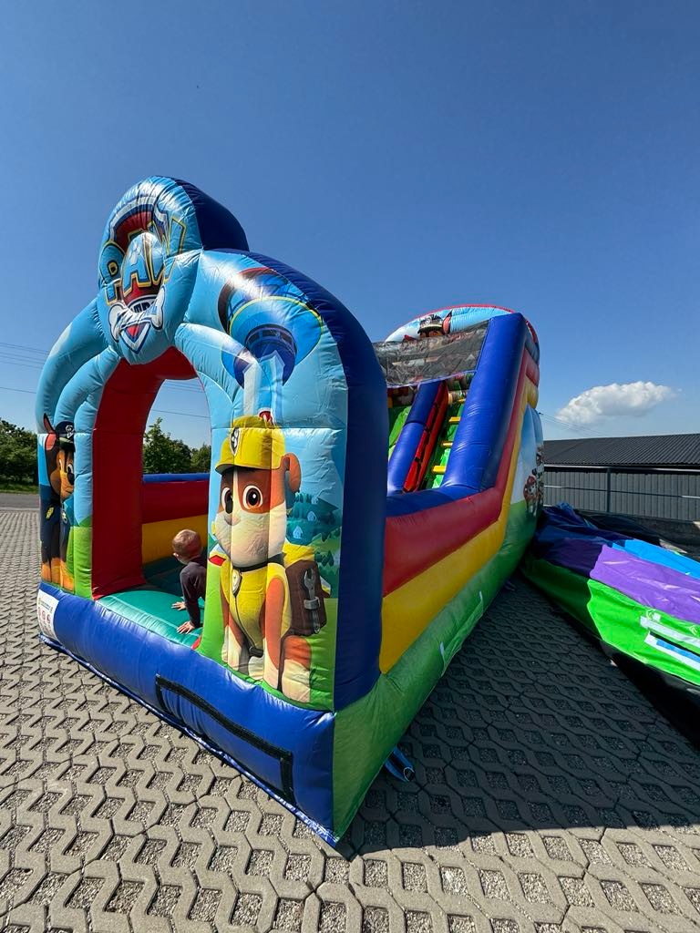 Tlapková patrola Rubble skákací hrad