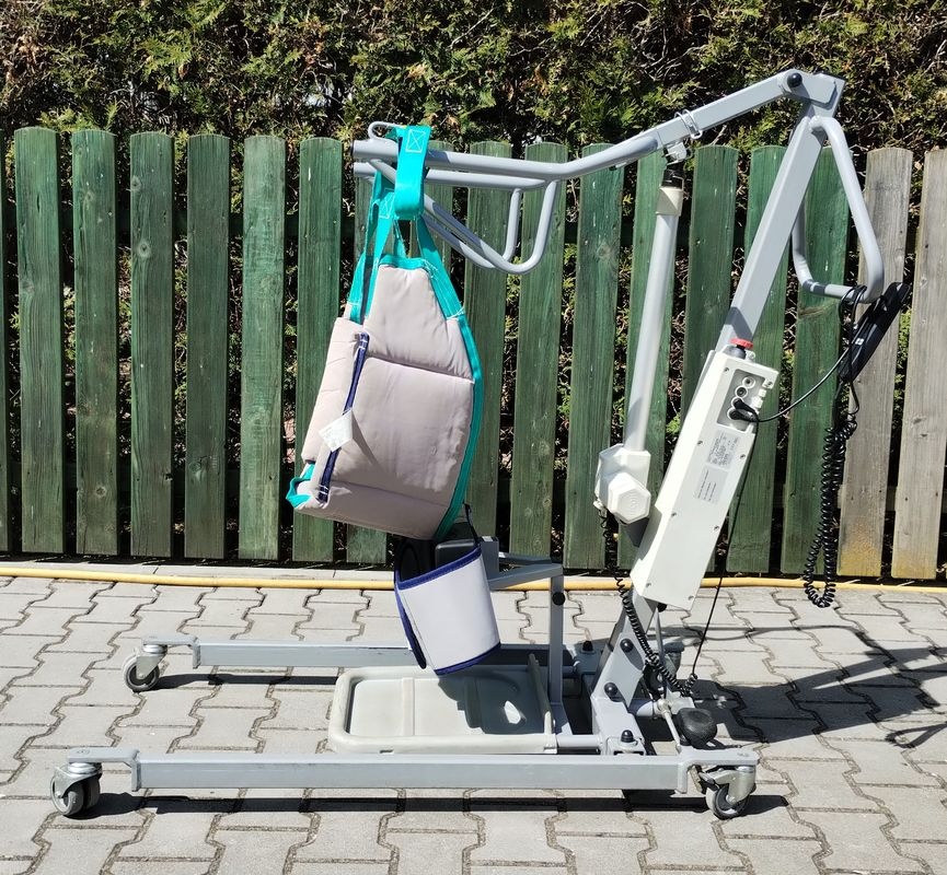 Elektrický invalidní zvedák Meyra Sito.