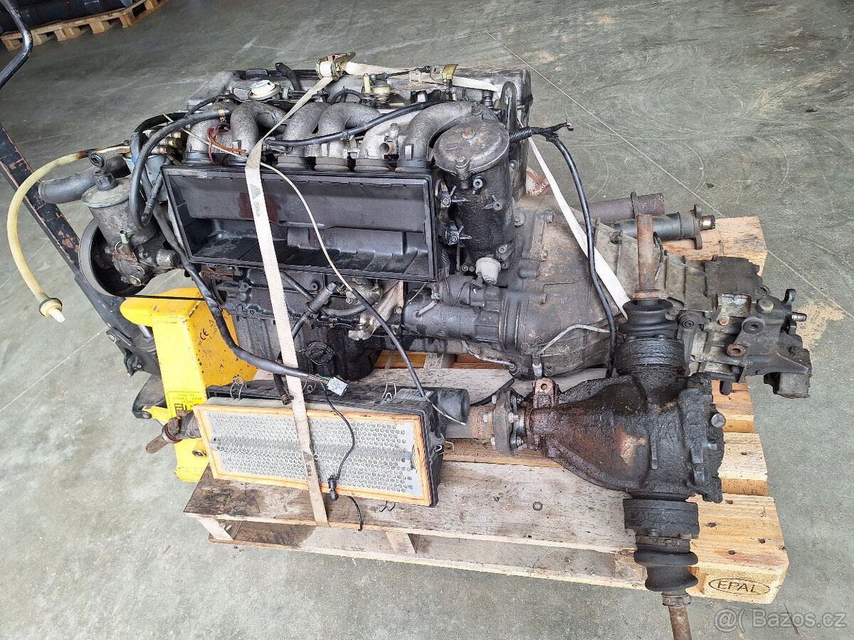 Motor Mercedes 124 300D