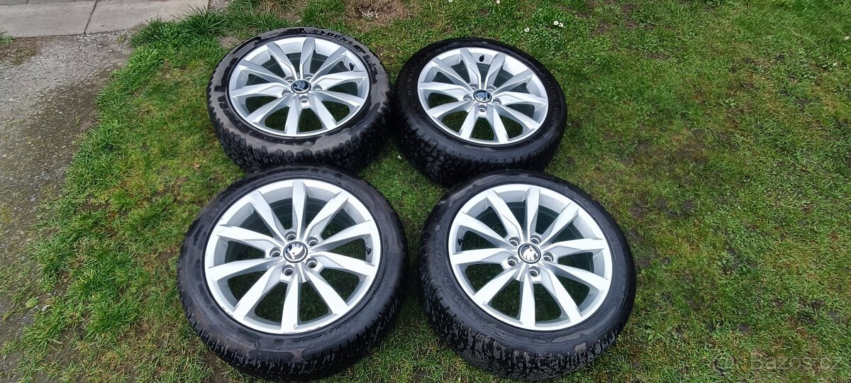 Alu 5x112 225/45/17