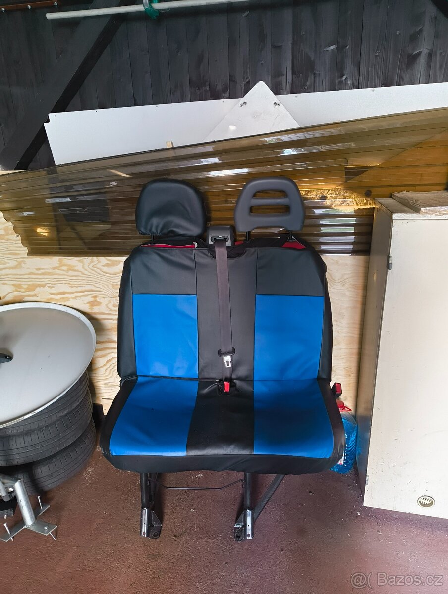 Dvojsedačka Fiat Ducato