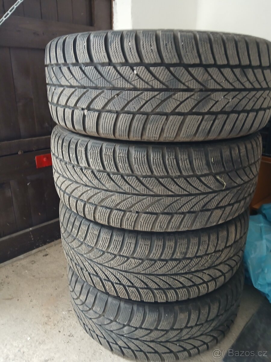 Zimní sada 4x108 pneu r17 zimní