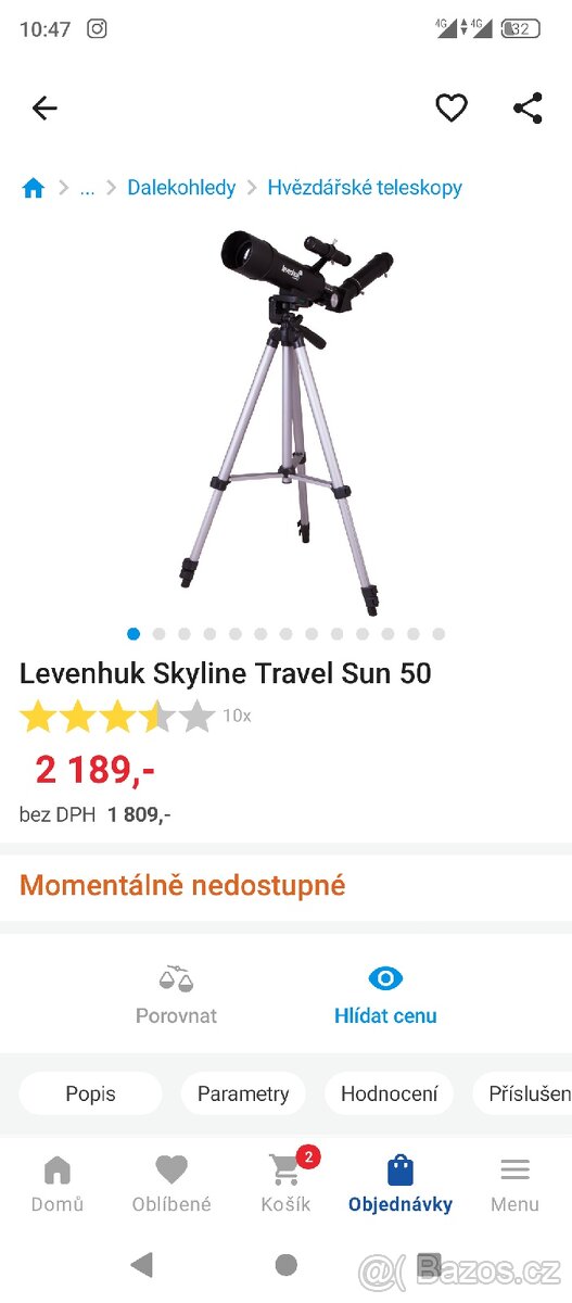 Dalekohled