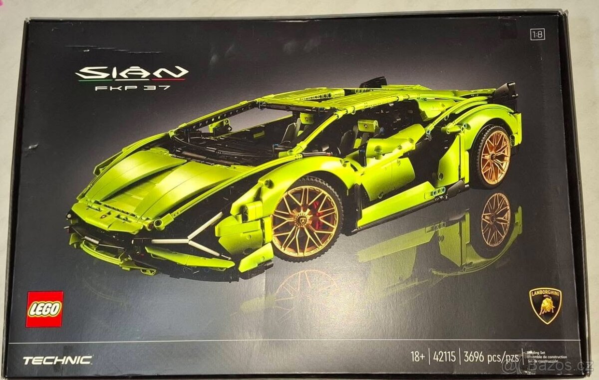 Lego Technic 42115 Lamborghini Sian
