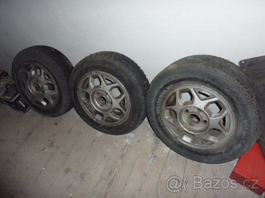 kola opel, 175/70r13, 3ks, vhodná na káru