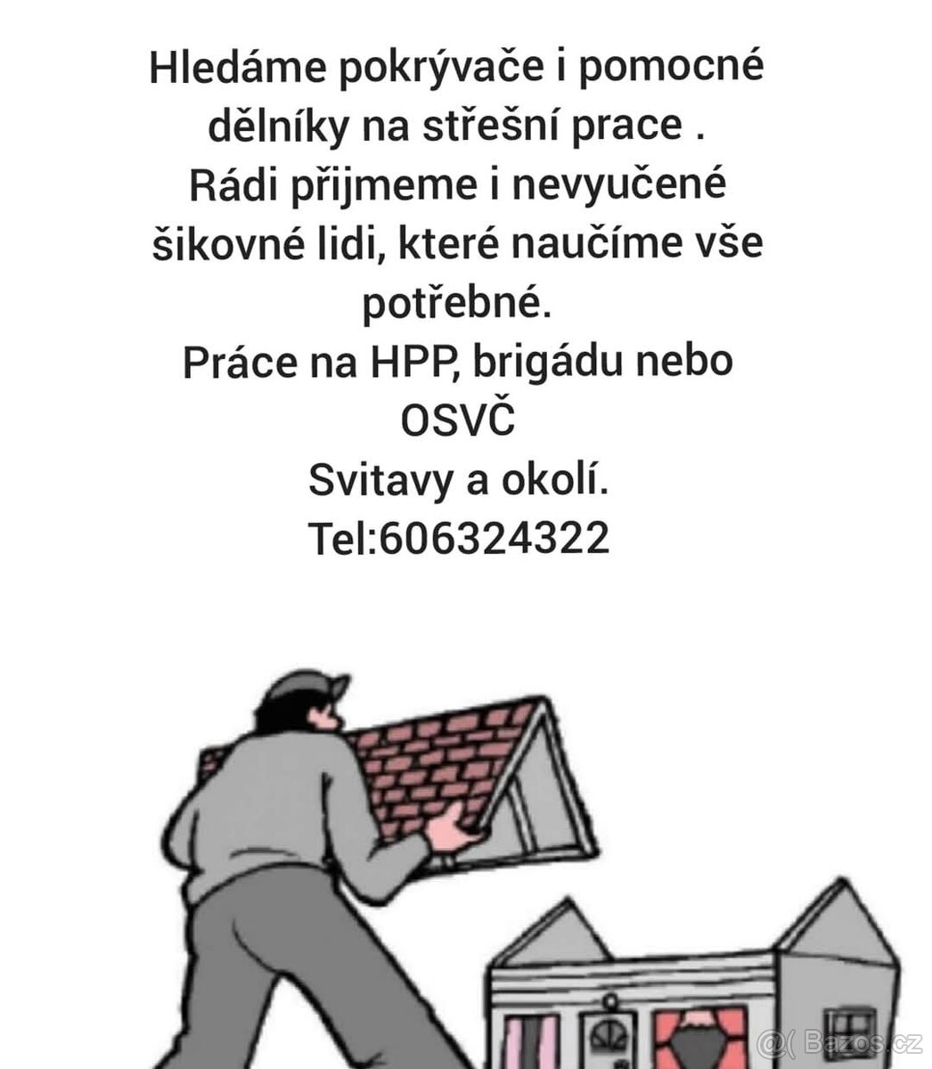 Nabídka práce Svitavy