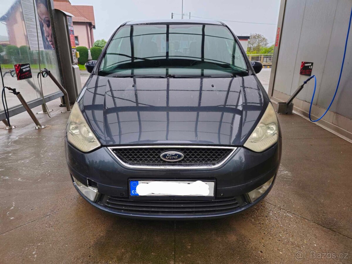 Ford galaxy 2012 1.8nafta 92kw 307xxx