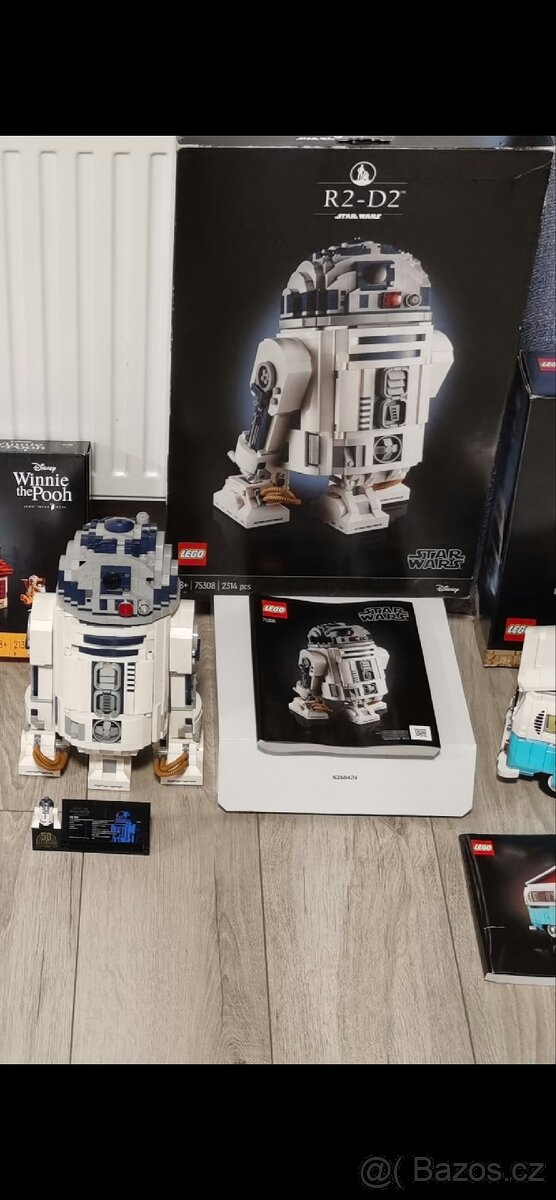Lego star wars 75308,z osvícením