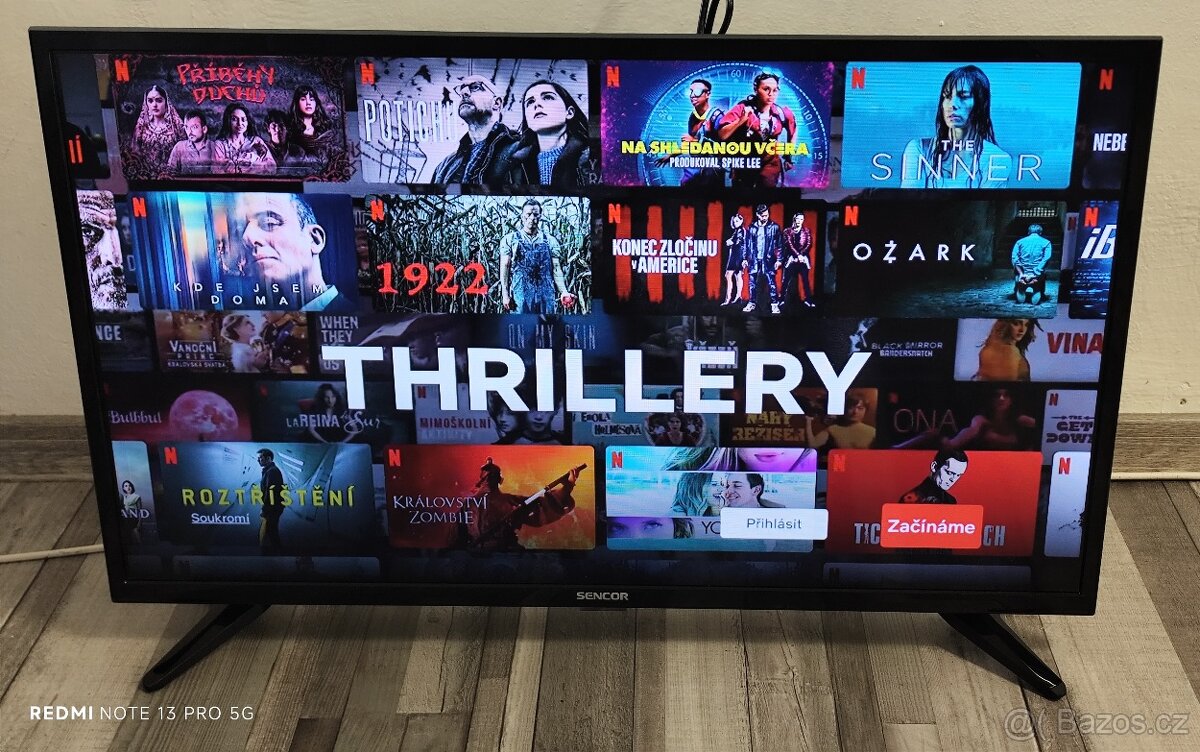 Prodám Led TV Smart Sencor 80cm 32"
