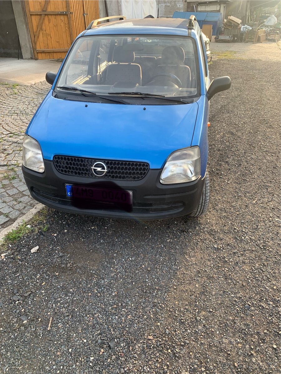 Opel Agila