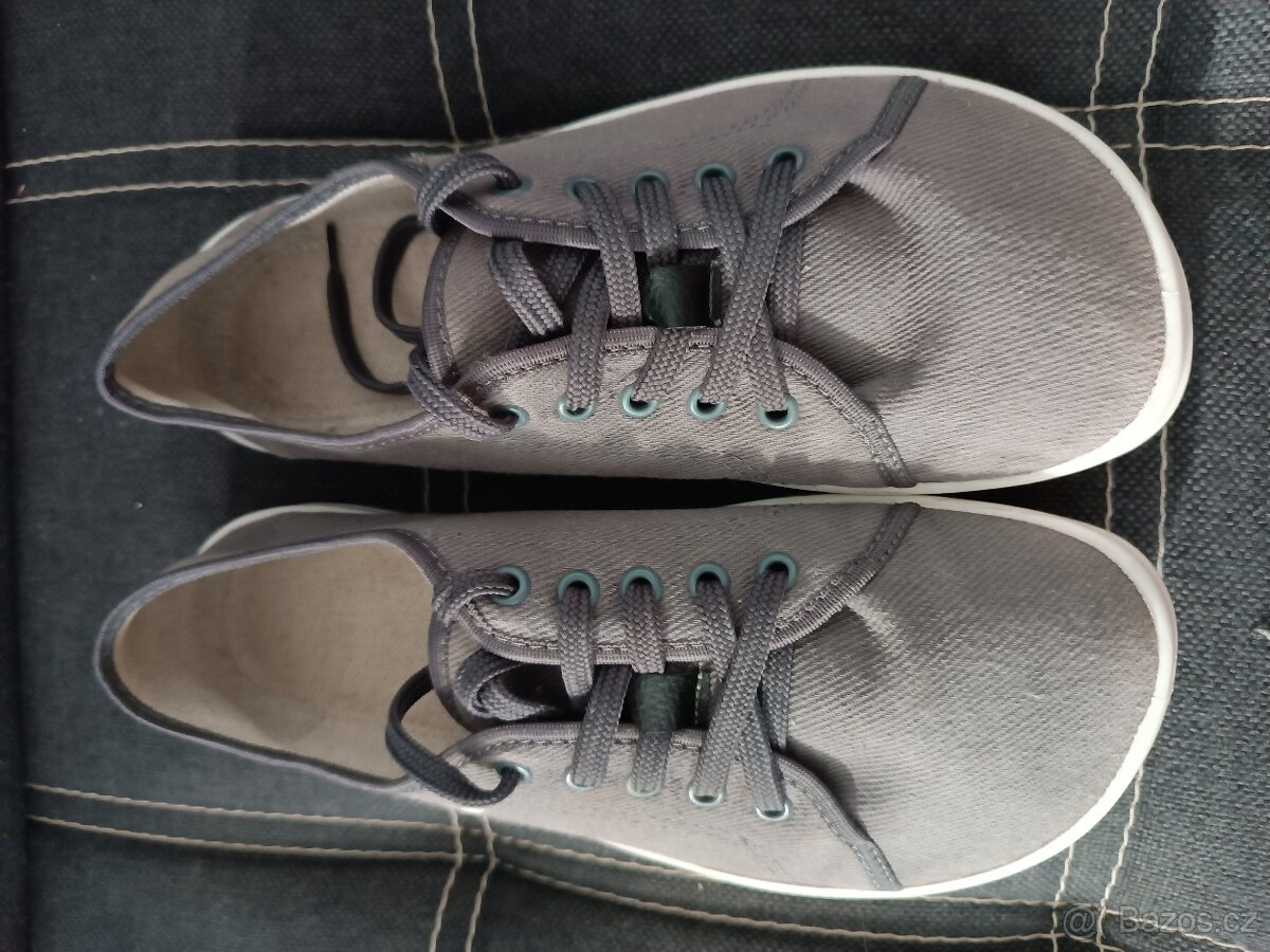 plátěné barefoot tenisky Peerko