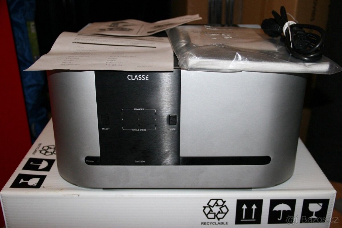 Classé Audio CA-3200 Classe High End 3kanálový výkonový zesi
