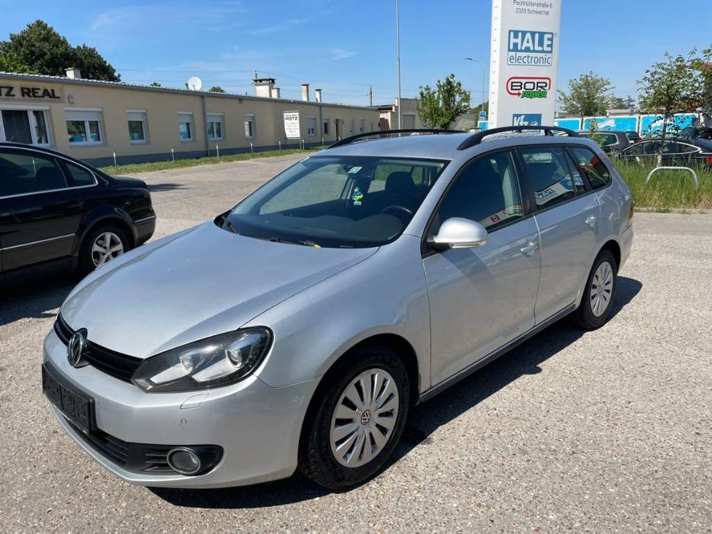 VW Golf VI 1.6 TDI 77kw Kombi Klima Model 2012