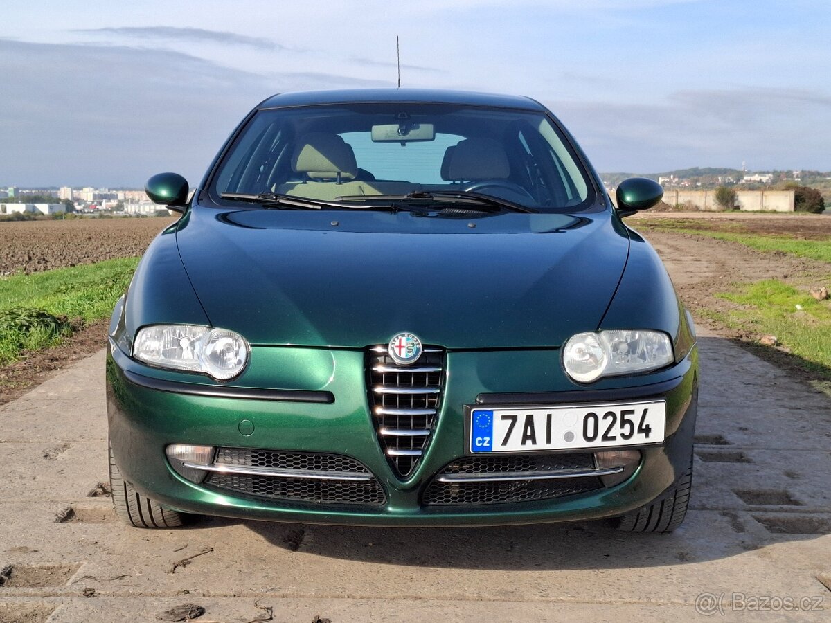 Alfa Romeo 147 2.0 T.S. Selespeed