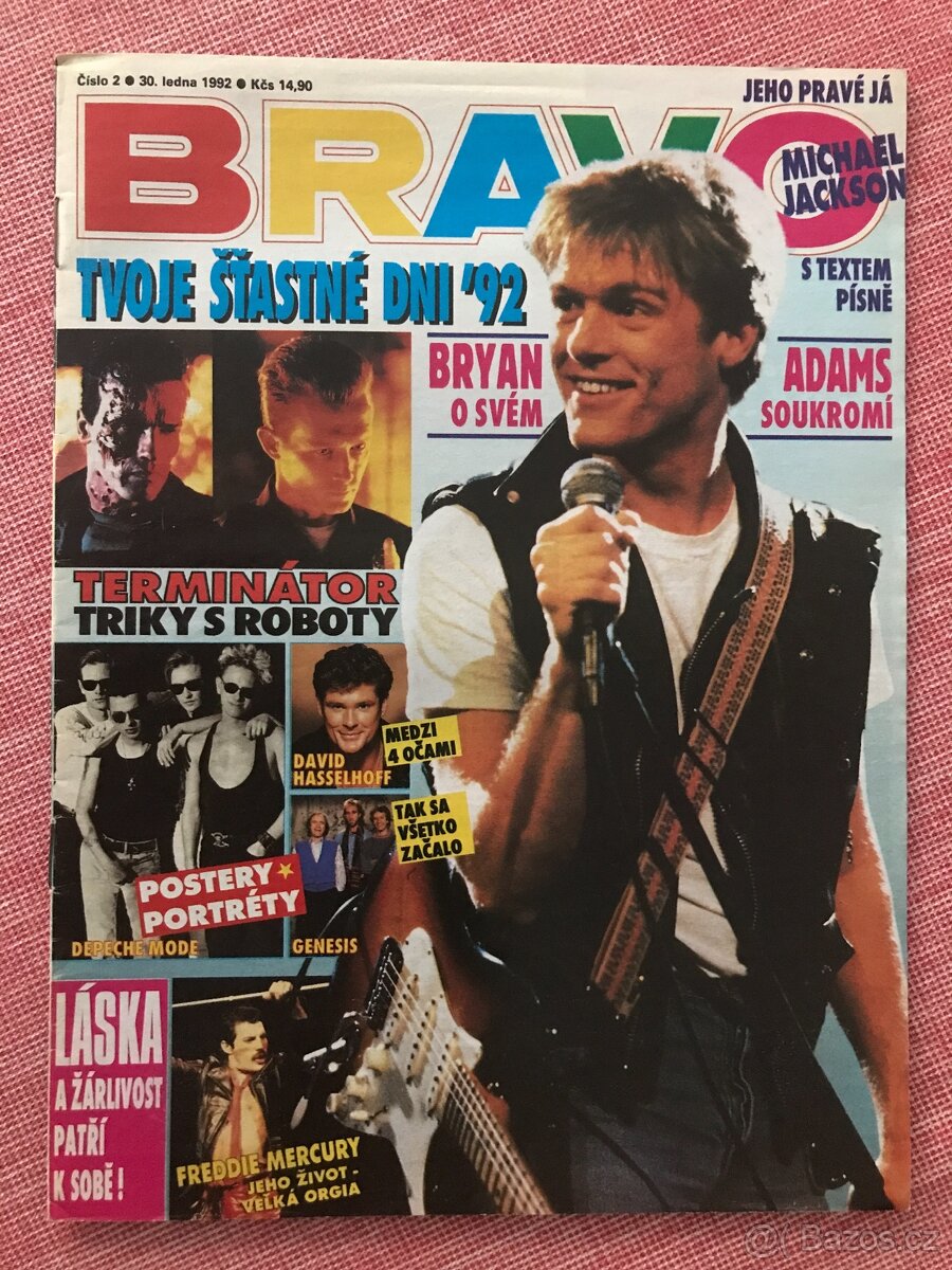 Bravo 2/1992 - komplet.