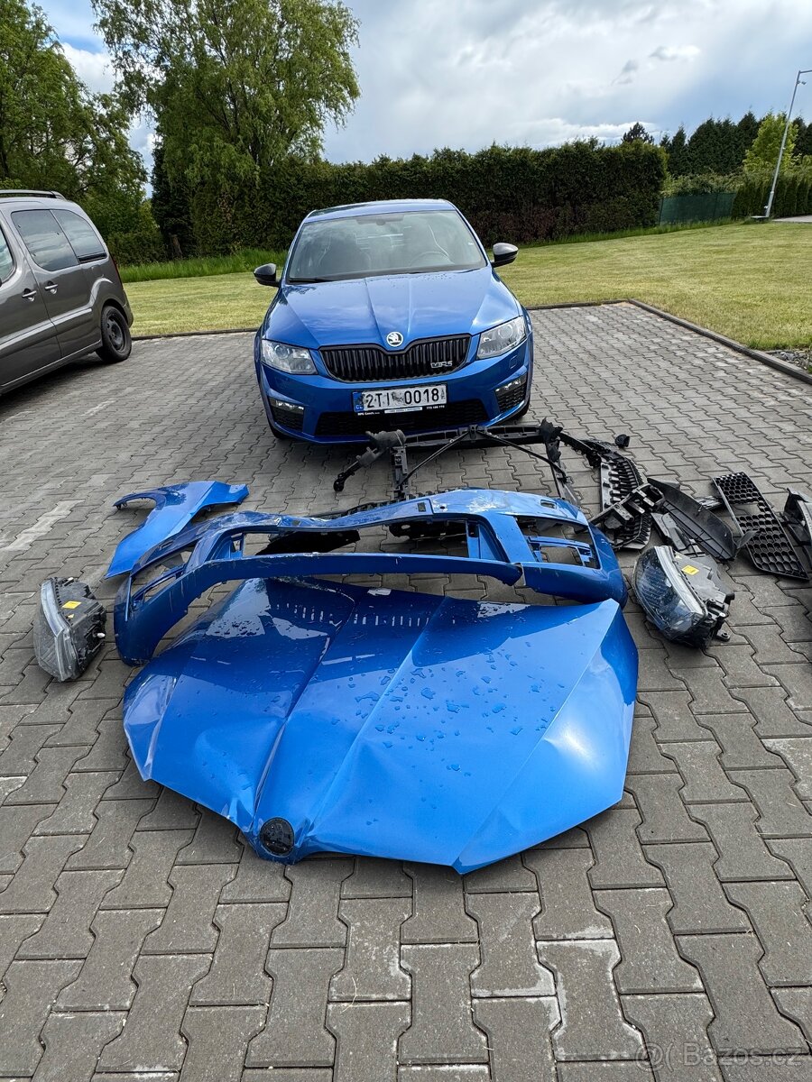 Bi-xenonové světlomety Škoda Octavia III – AFS+ALC