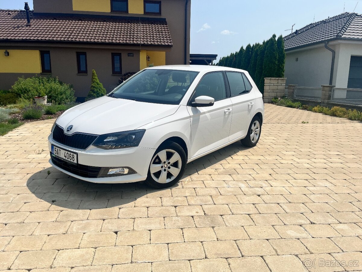 Škoda Fabia III, 1.2 TSI, 1. majitel