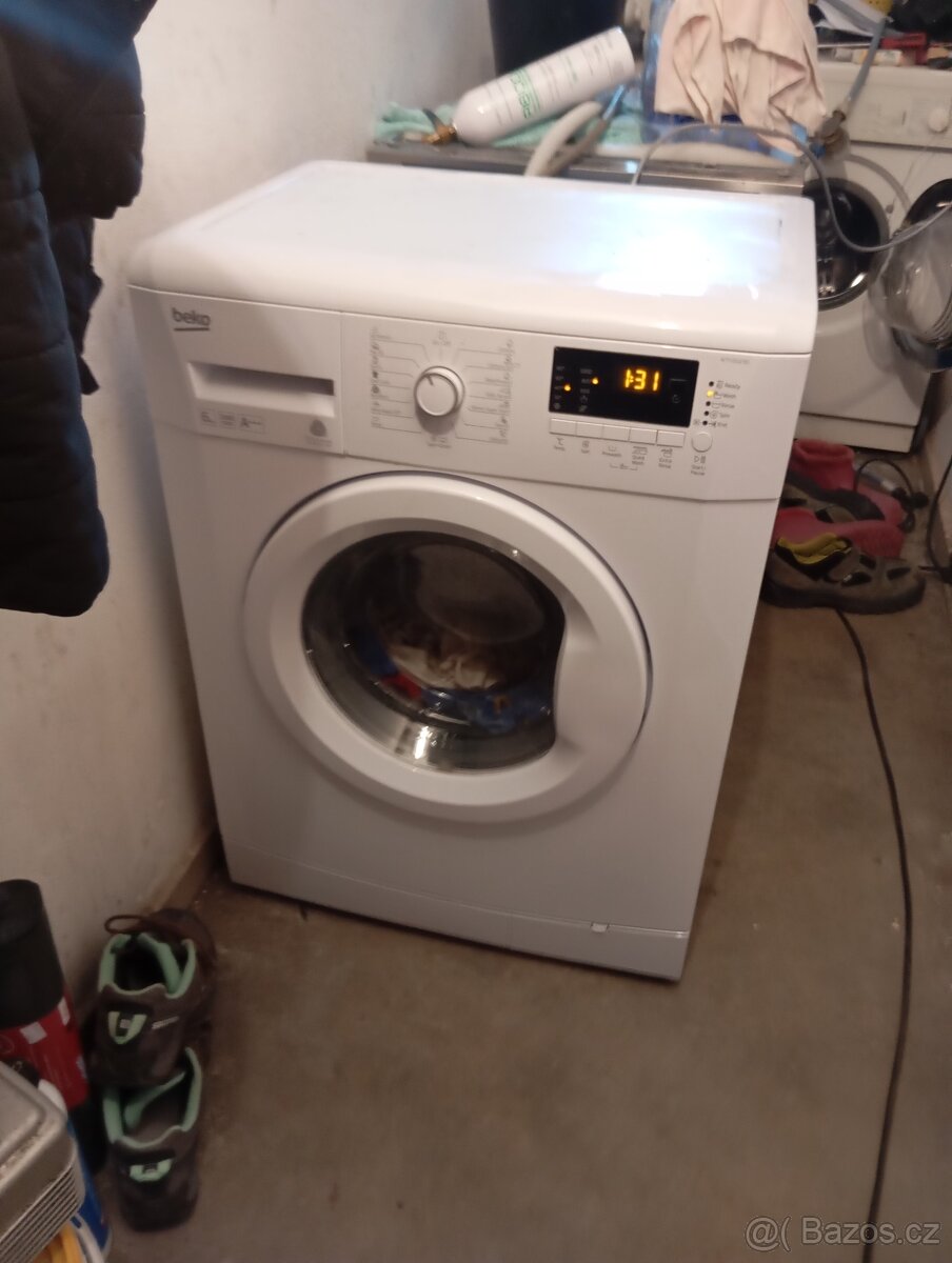 Automatická pračka Beko se zárukou