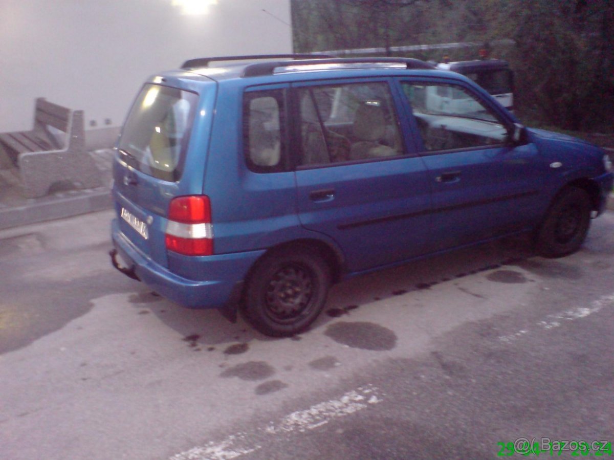 Mazda Demio díly