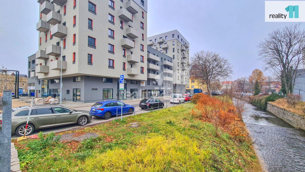 pronájem bytu 1+kk, 33 m2 Liberec