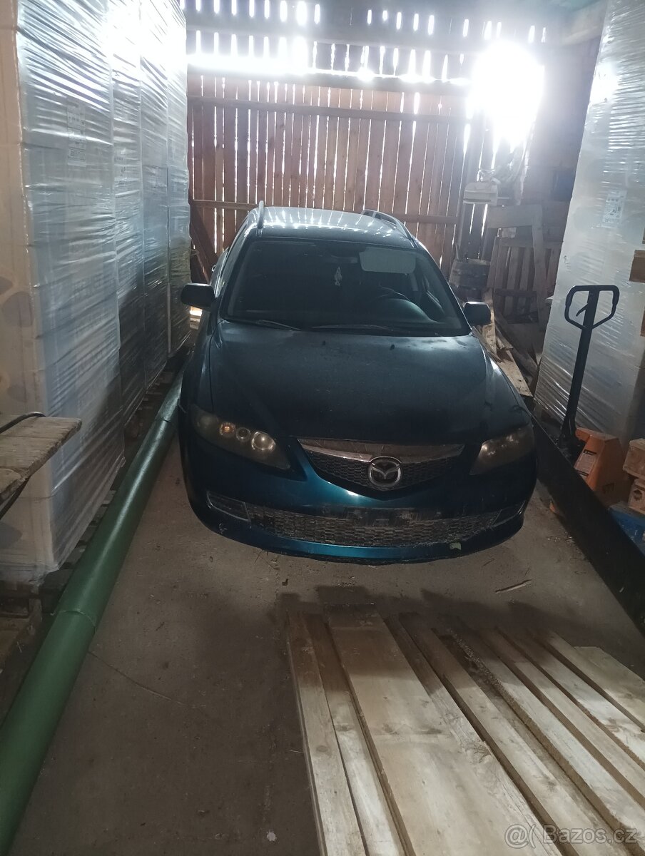Mazda 6 combi