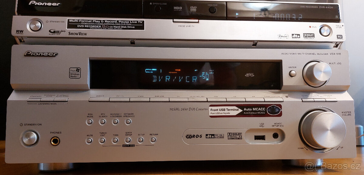 AV receiver Pioneer VSX-516+DO+manuál