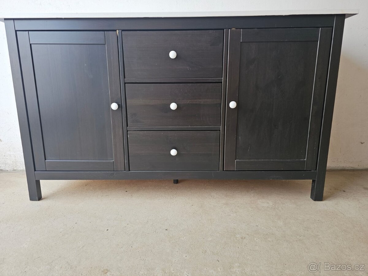 IKEA HEMNES příborník 2