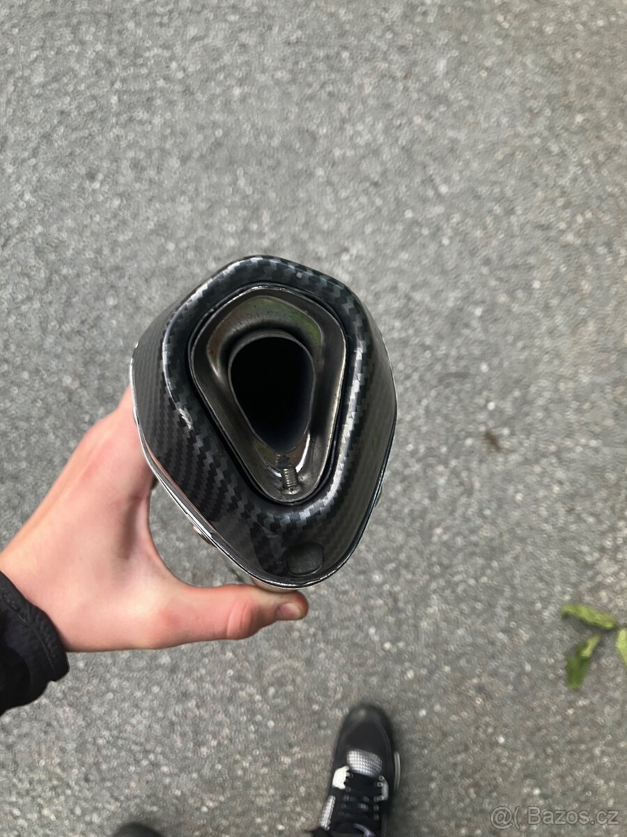 Laděný výfuk Yamaha WR 125 X/R