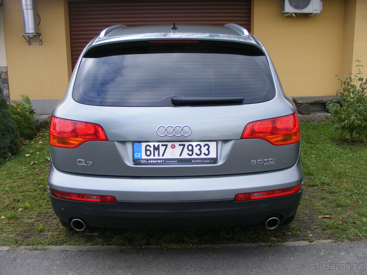Prodám Audi Q7,TDI, 3.0 171 Kw, 4x4, vzduch
