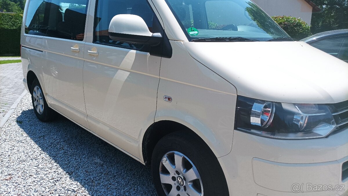 Volkswagen T5 Caravelle 4x4