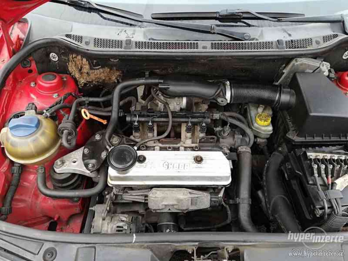 Nahradní díly fabia 1.4 mpi 44kw