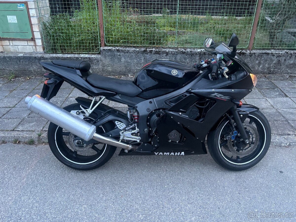 Yamaha R6 2003 25KW 35KW