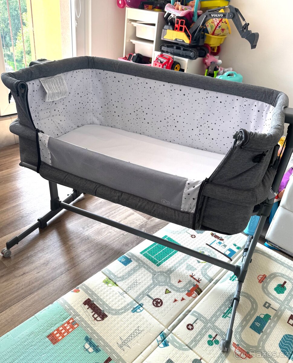 Postýlka Kinderkraft NESTE GROW
